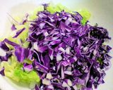 野菜モリモリ♪キャベツと海苔の餃子作り方1写真