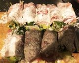 レタスたっぷり、手軽に肉巻き作り方4写真