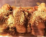 レタスたっぷり、手軽に肉巻き作り方7写真