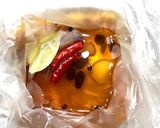 ピリ辛フルーティ☆レンチン濃厚ピクルスஐ作り方1写真