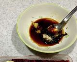 鯨の刺身で簡単ユッケ丼作り方1写真