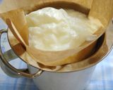 ヨーグルトレモンメレンゲクリーム☆２種作り方1写真