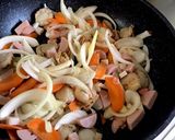 レタスの中華丼作り方2写真