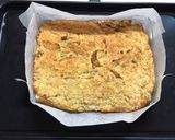 おからとバナナと全粒粉のケーキ作り方5写真