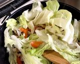 レタスの中華丼作り方3写真