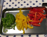 青椒肉絲風豚炒め作り方1写真