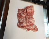 青椒肉絲風豚炒め作り方3写真