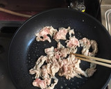 青椒肉絲風豚炒め作り方5写真