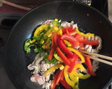 青椒肉絲風豚炒め作り方6写真