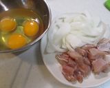 うちの親子丼作り方1写真
