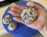 ひじき煮&豆腐&大葉がんもどき風作り方3写真