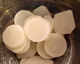 豚バラブロック大根作り方3写真