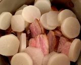 豚バラブロック大根作り方5写真