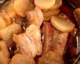 豚バラブロック大根作り方7写真