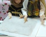リカちゃんサイズ♡野球シリ(オリ)うどん作り方2写真