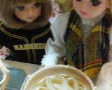 リカちゃんサイズ♡野球シリ(オリ)うどん作り方7写真