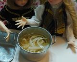 リカちゃんサイズ♡野球シリ(オリ)うどん作り方6写真