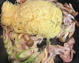 暑い夏に！塩レモン焼きそば作り方4写真