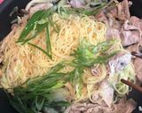 暑い夏に！塩レモン焼きそば作り方7写真