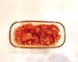 レンジで簡単！まぐろのチリソース炒め作り方2写真