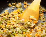 サバの竜田揚げ⁂夏野菜トマトソース作り方4写真