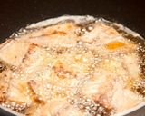 サバの竜田揚げ⁂夏野菜トマトソース作り方6写真
