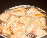 サバの竜田揚げ⁂夏野菜トマトソース作り方6写真
