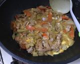 豚キャベ味噌炒め作り方7写真