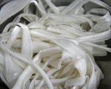 かんぴょうの炒め煮作り方2写真