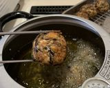 ひじき煮&豆腐&大葉がんもどき風作り方5写真