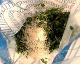 簡単!! サッパリ春菊サラダ作り方4写真
