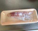 離乳食初期＊フリージング＊白身魚＊サクで作り方1写真