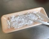 離乳食初期＊フリージング＊白身魚＊サクで作り方2写真