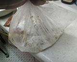ウチのいつものから揚げ☆卵不使用作り方3写真