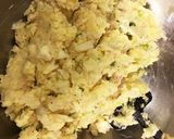 ポテト餃子 ツナ入り♪作り方3写真