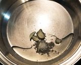 色がキレイな空芯菜のにんにく炒め作り方2写真