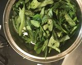 色がキレイな空芯菜のにんにく炒め作り方4写真