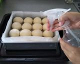 ふわふわモチモチちぎりパン　20㎝角作り方6写真