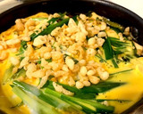韮と豆腐の卵とじ作り方5写真