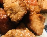 豚スペアリブのオーブン焼き丼作り方4写真