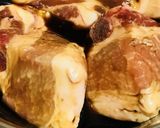 豚スペアリブのオーブン焼き丼作り方1写真
