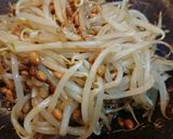 意外にいけます✨もやし納豆炒め作り方1写真