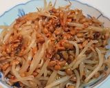 意外にいけます✨もやし納豆炒め作り方2写真