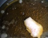 とろーり鶏むね肉の治部煮作り方3写真