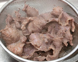 圧力鍋で簡単とろとろ♪牛スジ煮込み作り方4写真