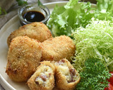 圧力鍋で簡単とろとろ♪牛スジ煮込み作り方14写真