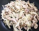 野菜たっぷり豚キムチ作り方3写真