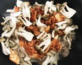 野菜たっぷり豚キムチ作り方4写真