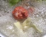 なんちゃってロールキャベツ風作り方4写真
