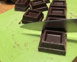 水で作るチョコのムース作り方1写真